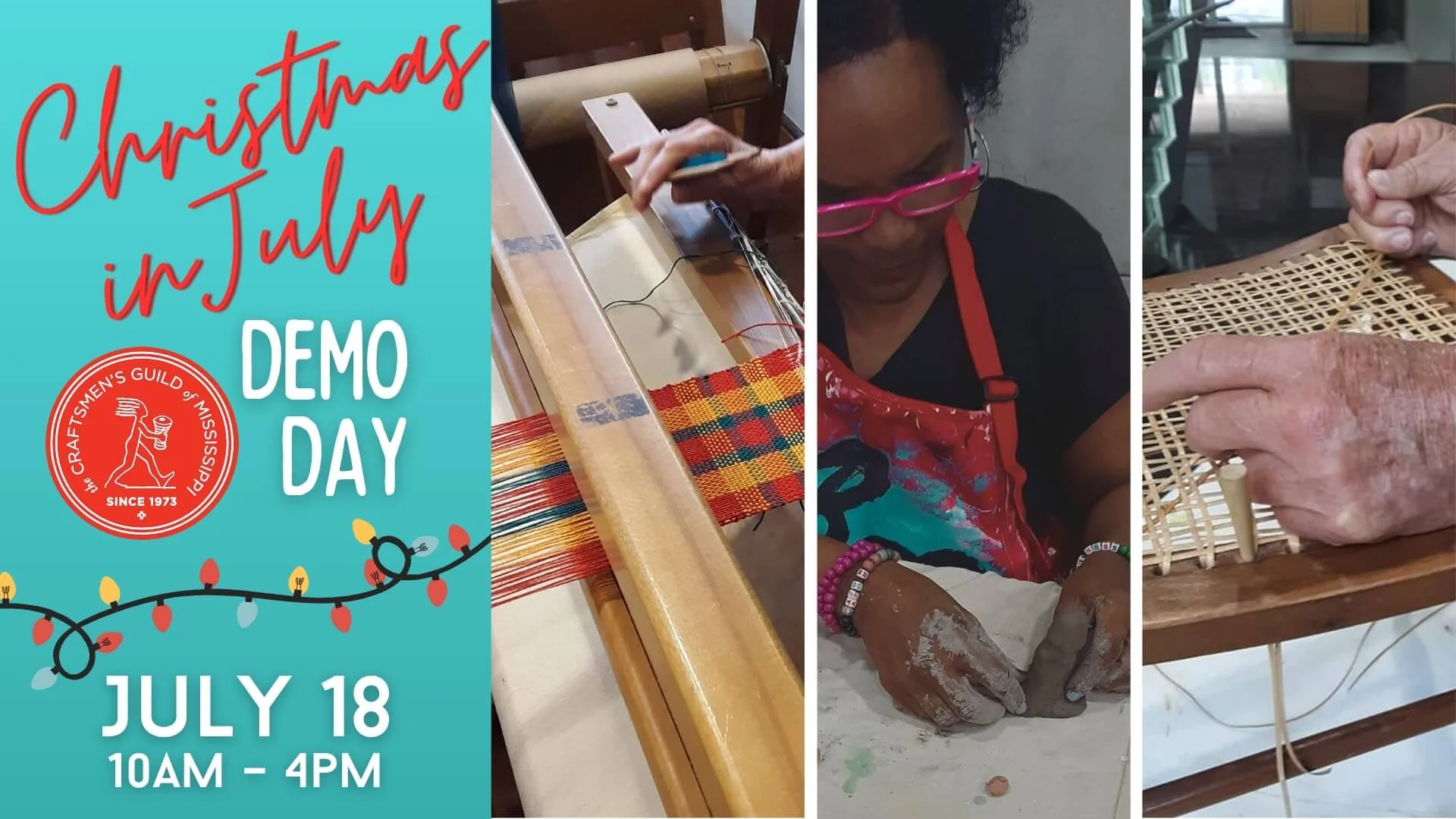 Events & Classes — The Craftsmen's Guild of Mississippi